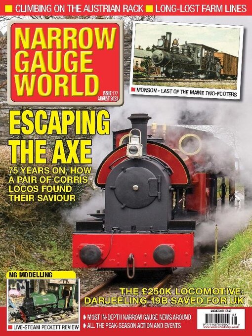 Title details for Narrow Gauge World by Warners Group Publications Plc - Available